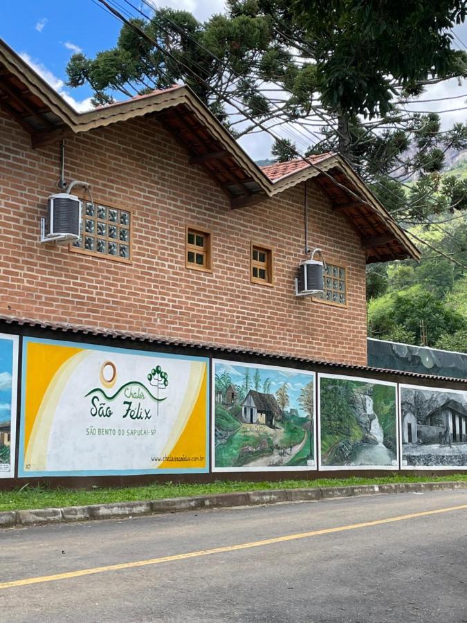 Chales Sao Felix Paiol Grande Экстерьер фото