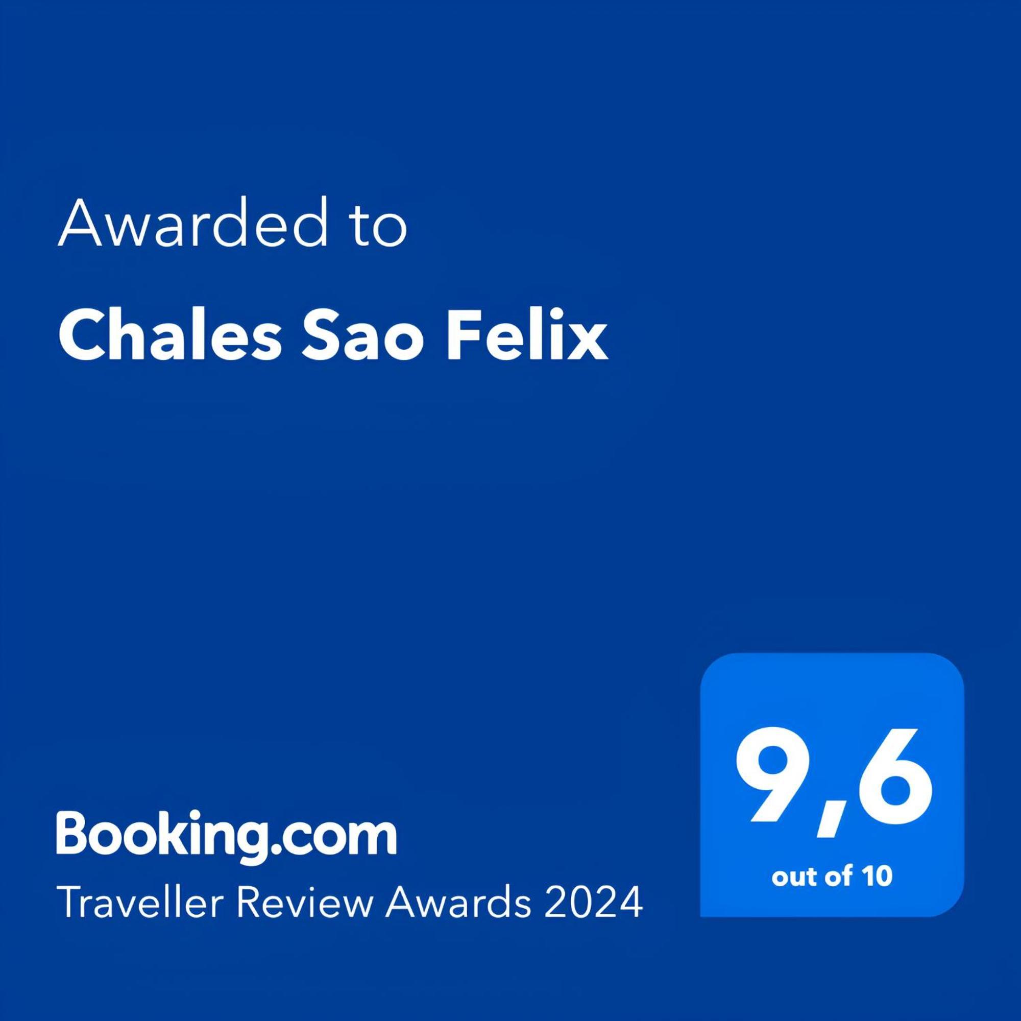 Chales Sao Felix Paiol Grande Экстерьер фото
